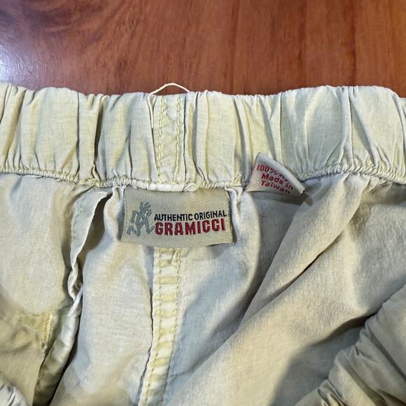 Gramicci Mens pants Medium x 31 Nylon Hiking Outdoor Rock Climbing Belted YY15 - Picture 4 of 7